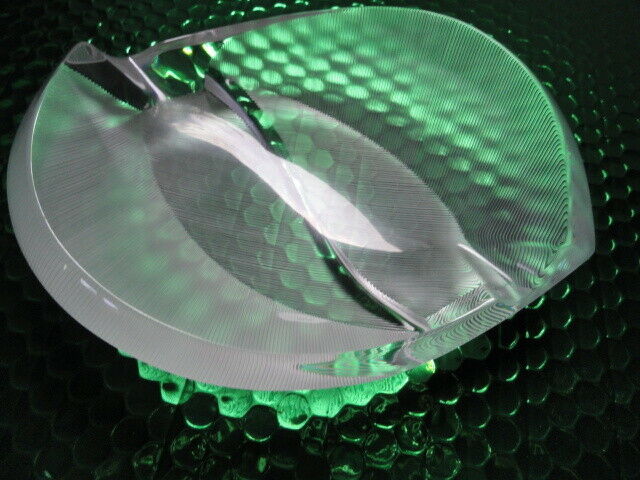 Lalique Crystal Art Glass Ashtray