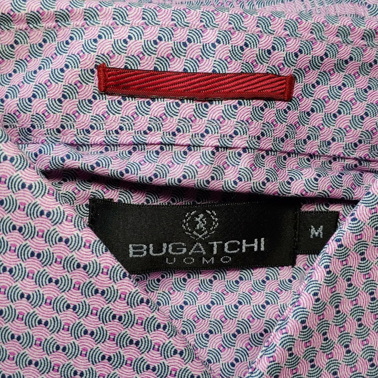 Bugatchi | Multicolor | Men's Medium | Style: AS3022L16