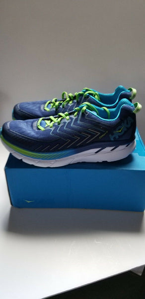 Hoka One One Clifton 4 Running Shoes Size 12 " NIB