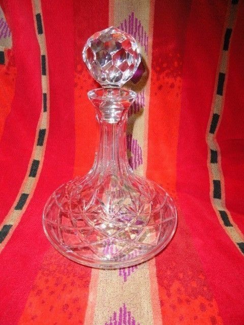 Ships Captainn  Decanter