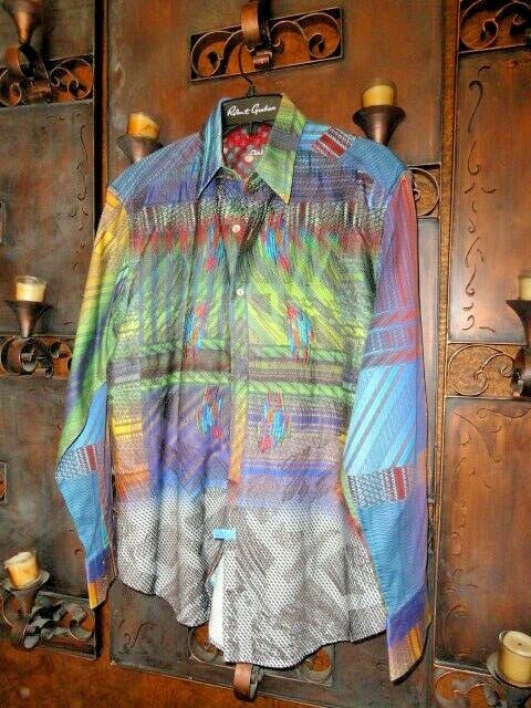 Robert Graham Classic  Sport Shirt M