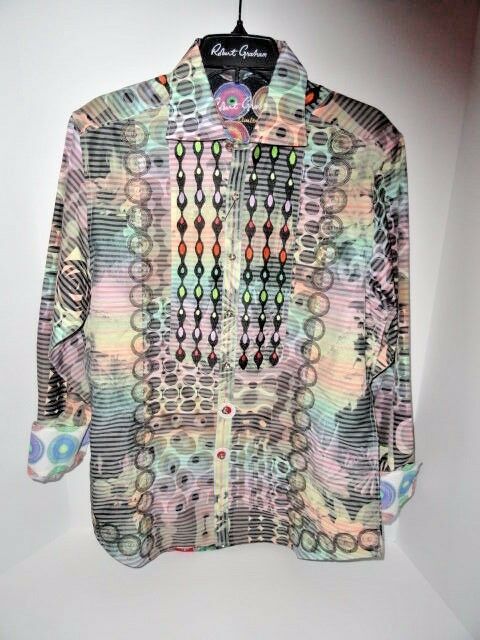 Robert Graham Classic Shirt Medium