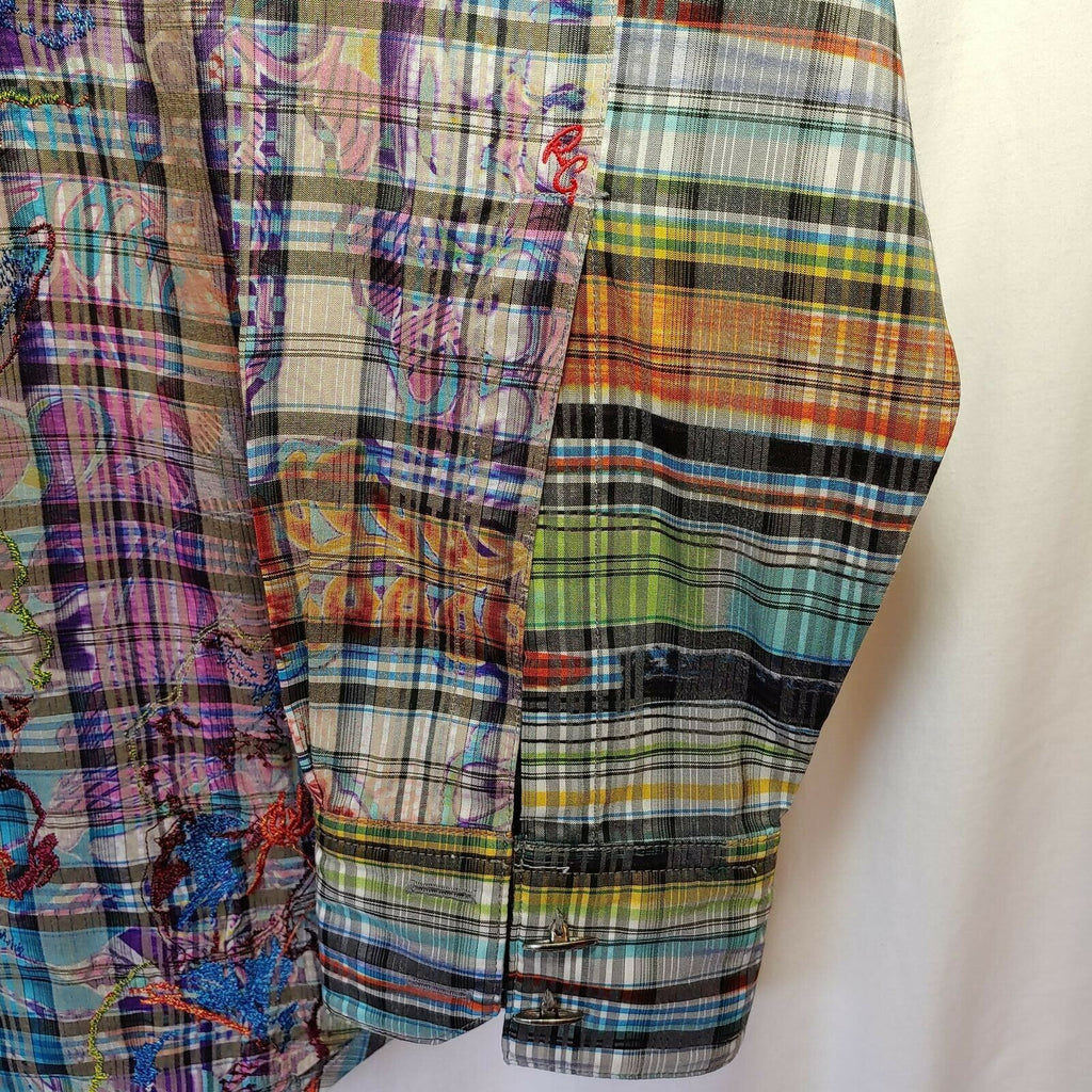 Robert Graham - Limited Edition - Men's Medium Button Down Classic Fit