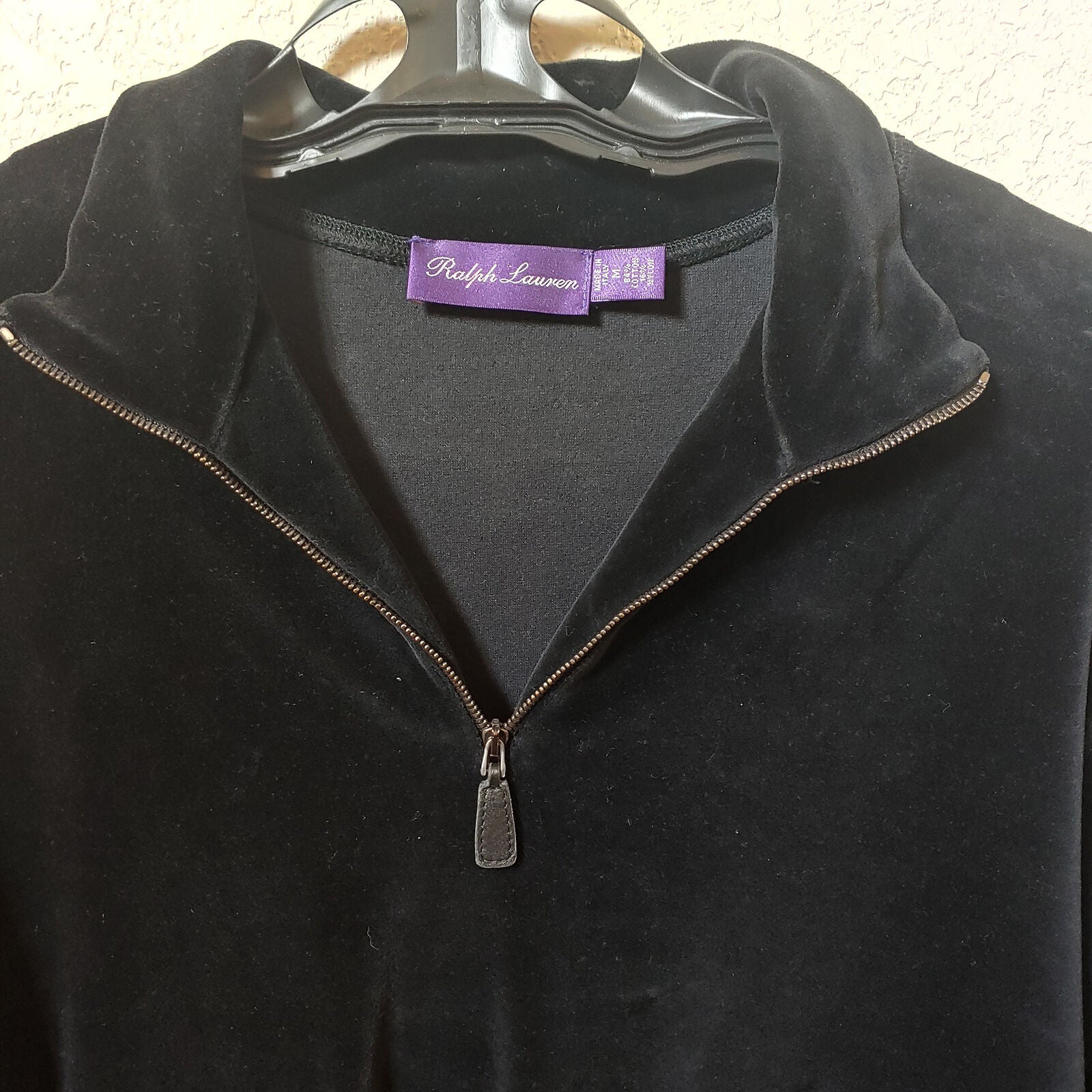 Ralph Lauren | Men's Medium Black Long sleeve pullover