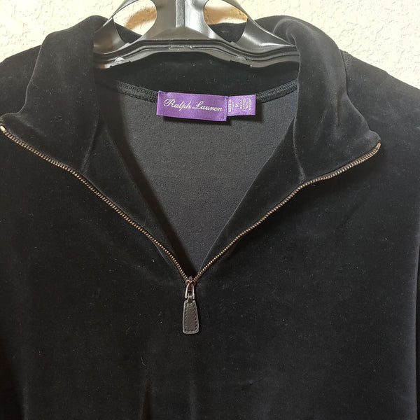 Ralph Lauren | Men's Medium Black Long sleeve pullover