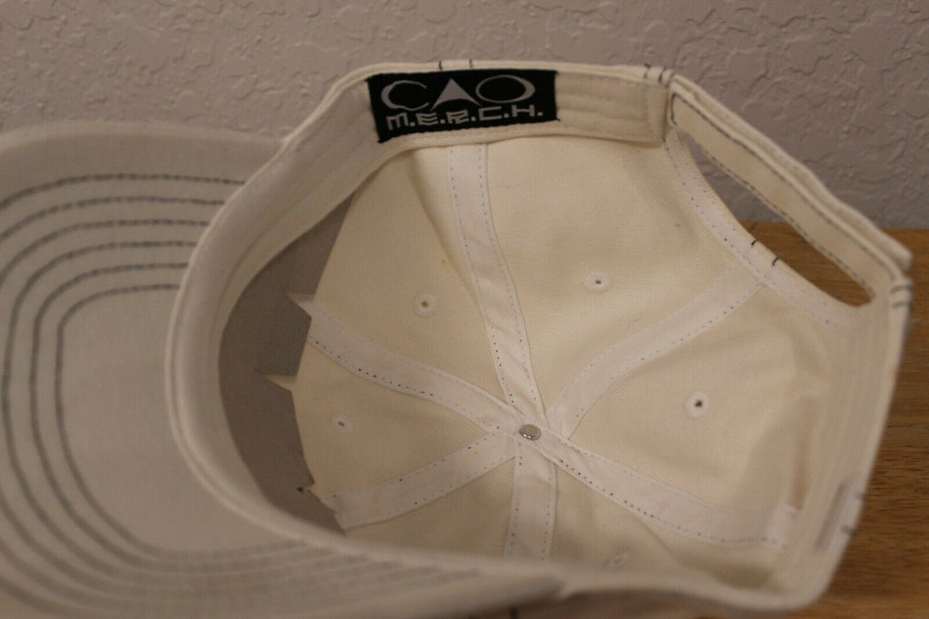 White La Traviata CAO Hat