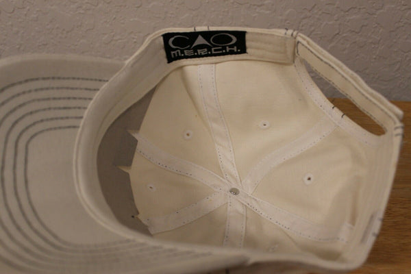 White La Traviata CAO Hat