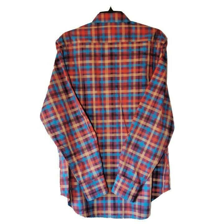 Robert Graham - Colorful Long Sleeve - Men's Medium Button Down Classic Fit