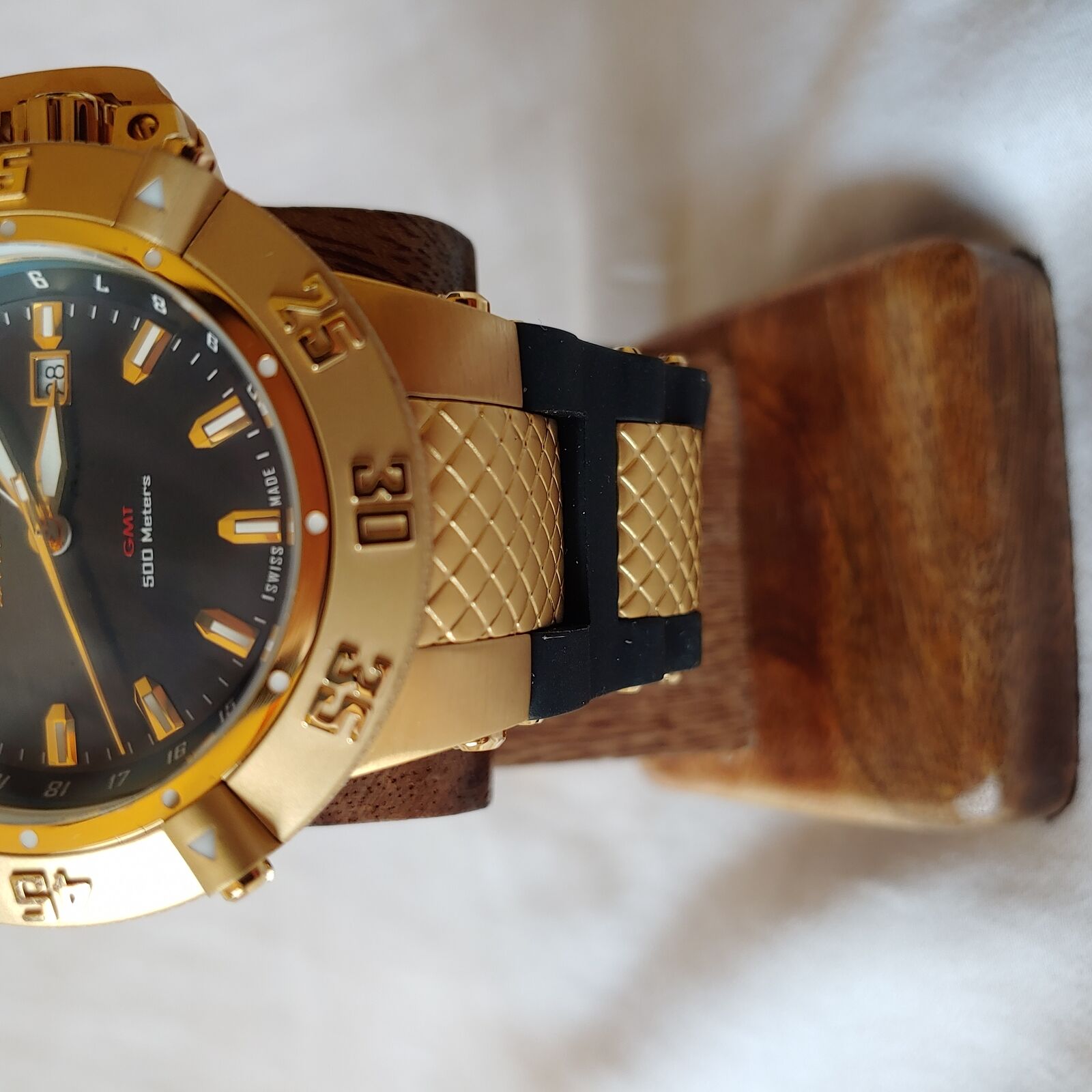 INVICTA SUBAQUA NOMA III MENS QUARTZ 50MM BLACK CASE STAINLESS STEEL DIAL
