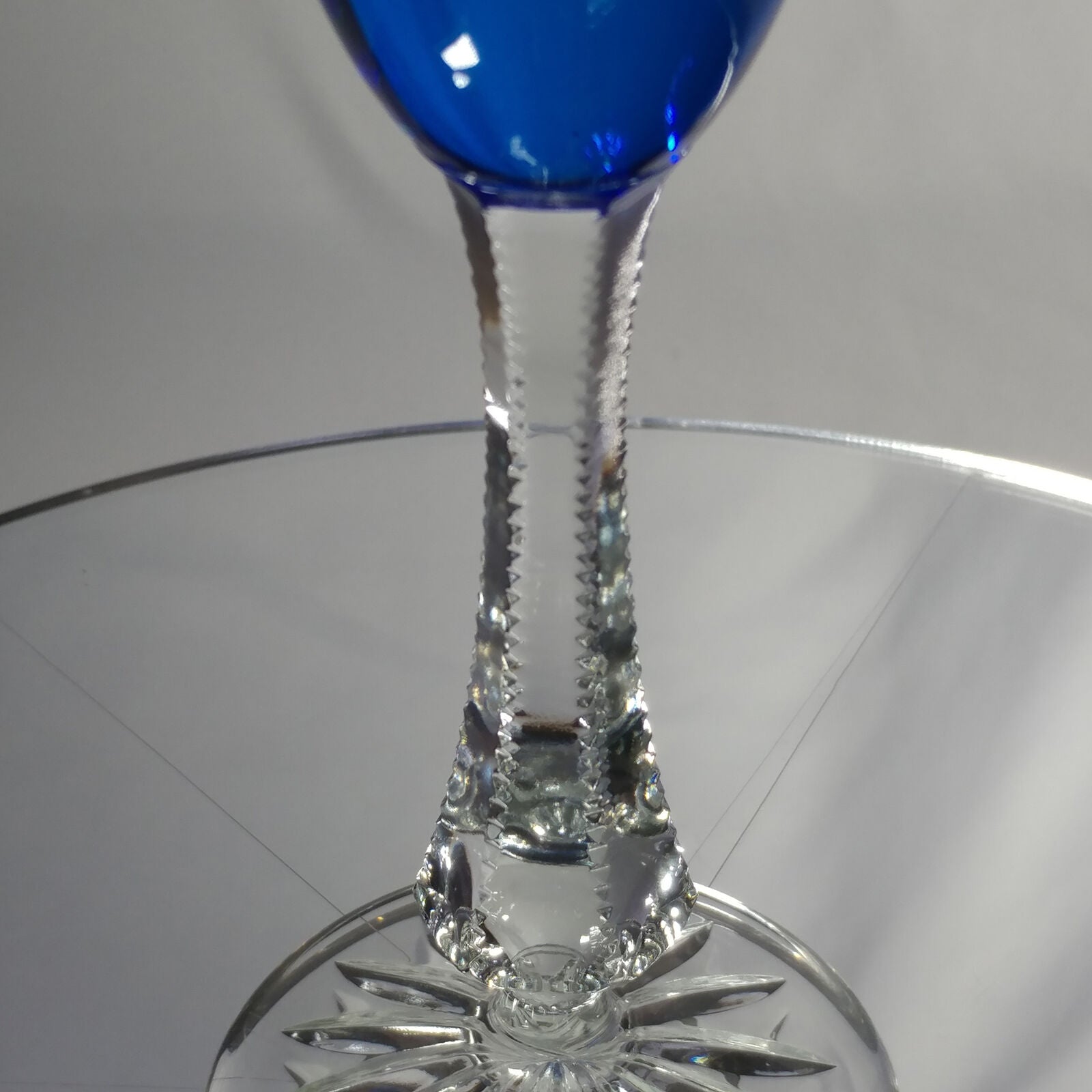 FABERGÉ ODESSA SKY BLUE CRYSTAL FLUTE | SINGLE