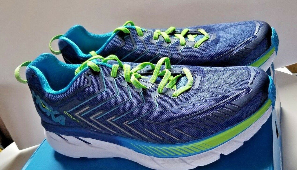 Hoka One One Clifton 4 Running Shoes Size 12 " NIB