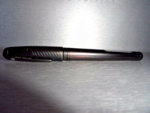 S.T. Dupont James Bond Spectre 007 Black PVD Fountain Pen