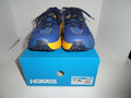 Hoka One Speedcoat 3 Blue & Gold size 13 M