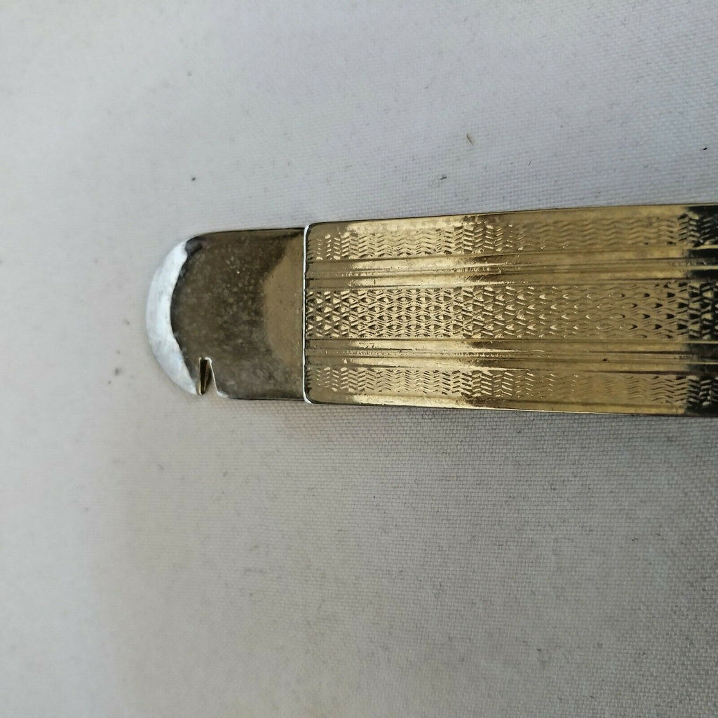 DETAILED METAL HANDLE CIGAR CUTTER DONATUS SOLINGEN GERMANY
