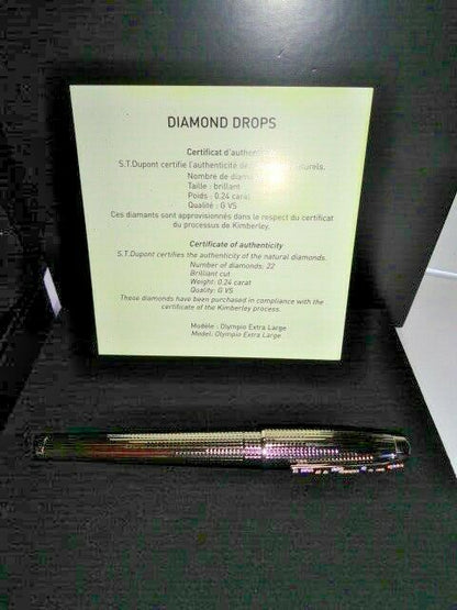 ST Dupont Diamonds Fountain Pen