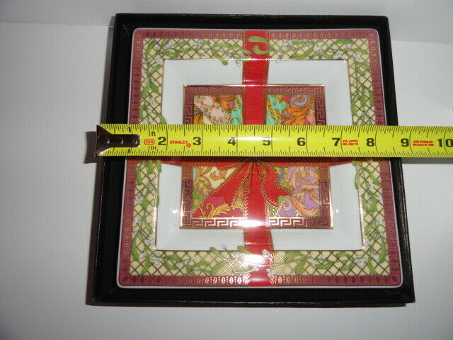 Versace by Rosenthal Christmas Magic Tray 8.5 inch
