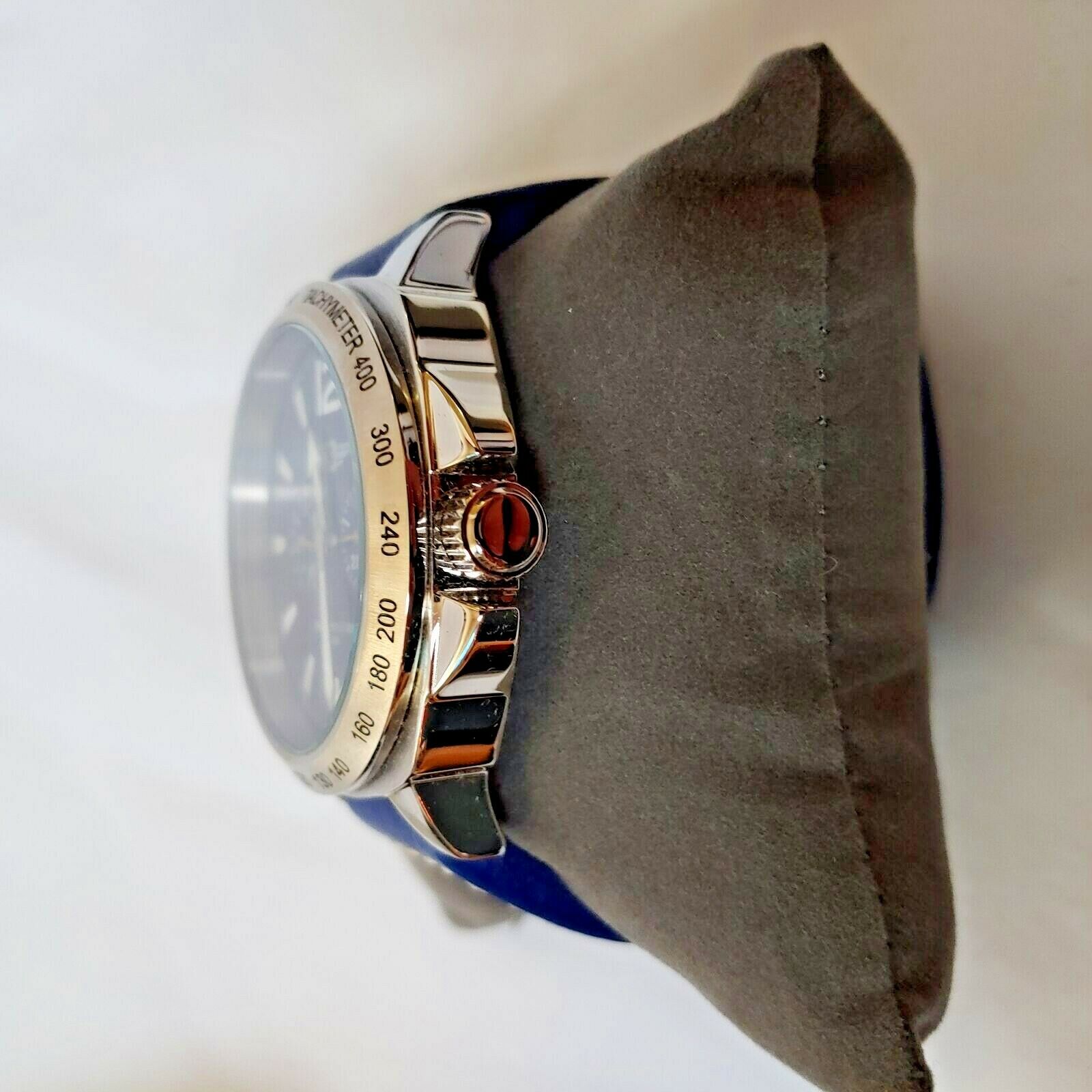 I by Invicta Men's Watch | Stainless Steel Case & Black Leather Band | Model IBI43660-003 (B)