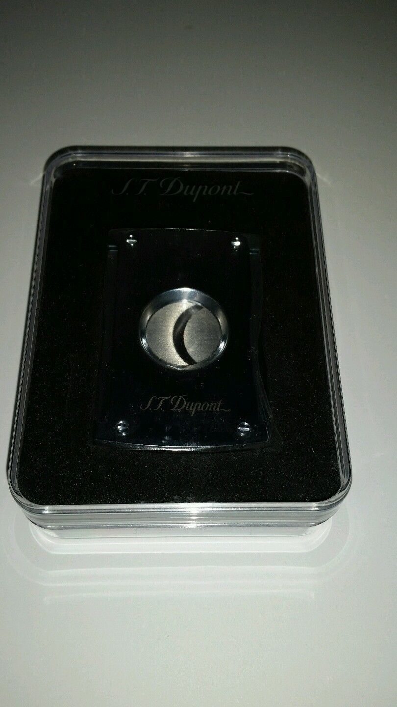 S.T.Dupont  Chrome  Cutter Model 003266