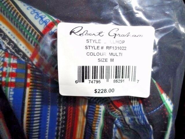 Robert Graham Designer Multicolored Shirt