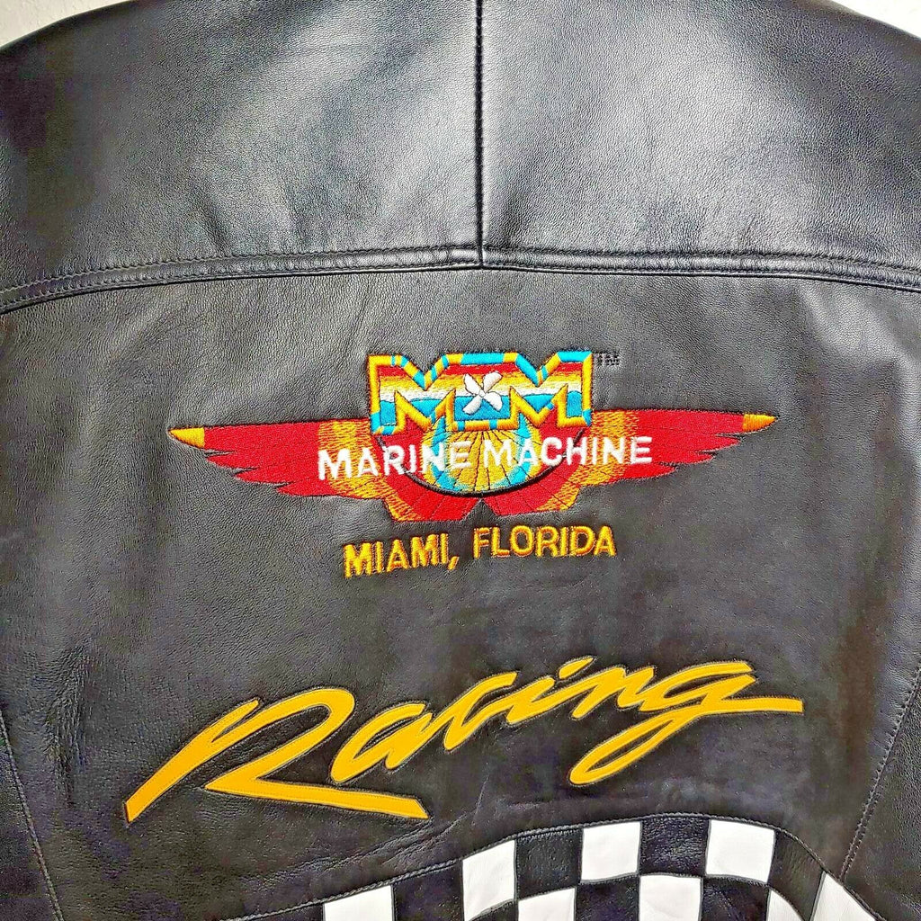 Marine Machine Leather Jacket