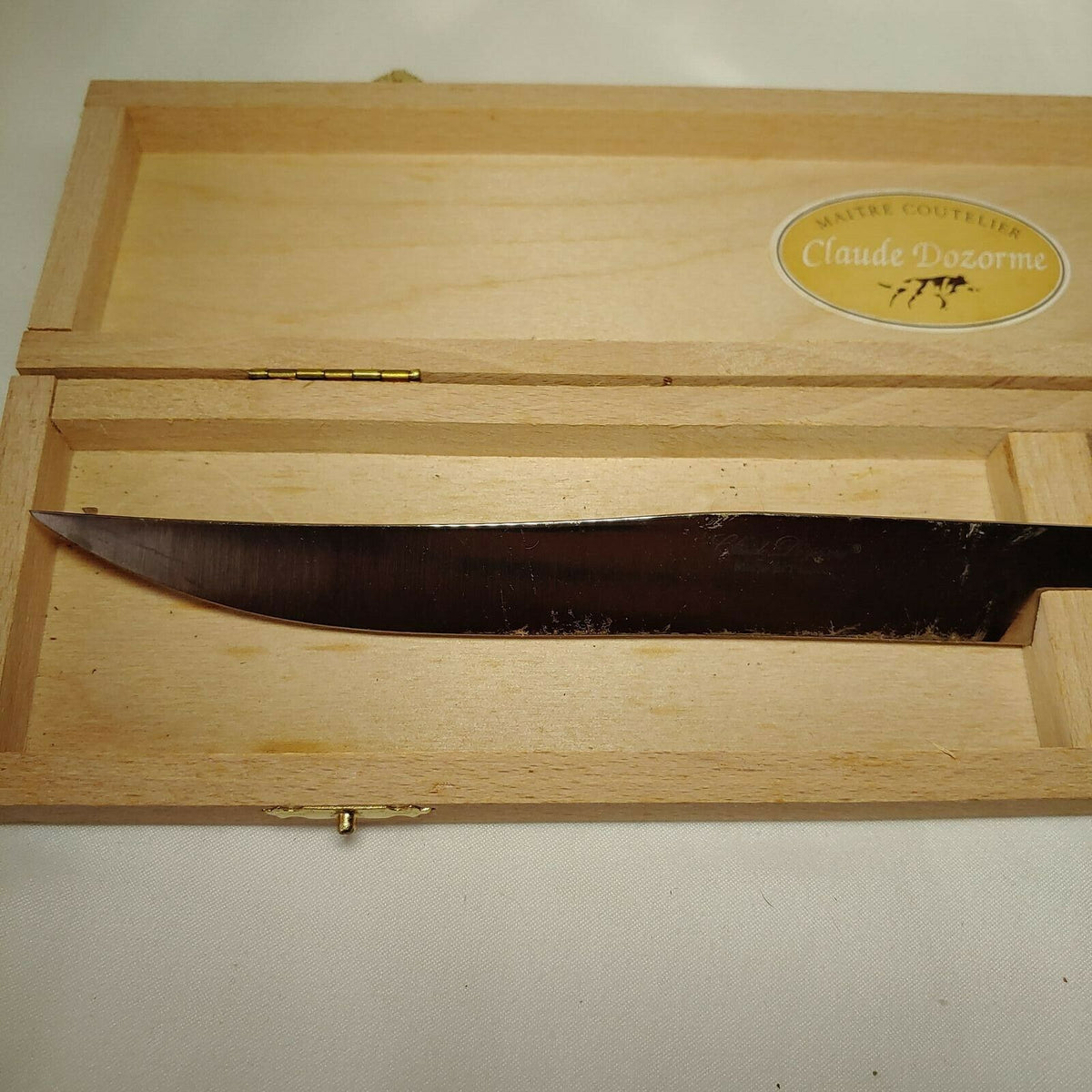 Claude Dozorme - Knife