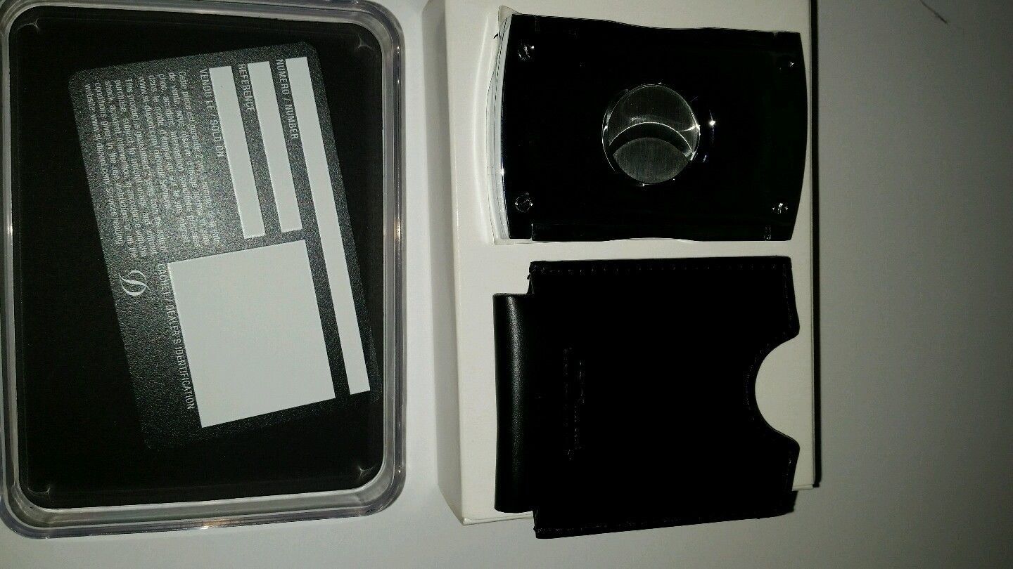 S.T.Dupont  Chrome  Cutter Model 003266