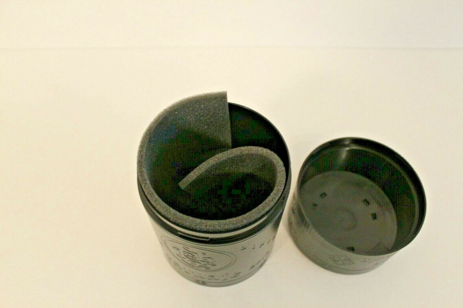 Tatuaje Black Plastic Humidor Cannister