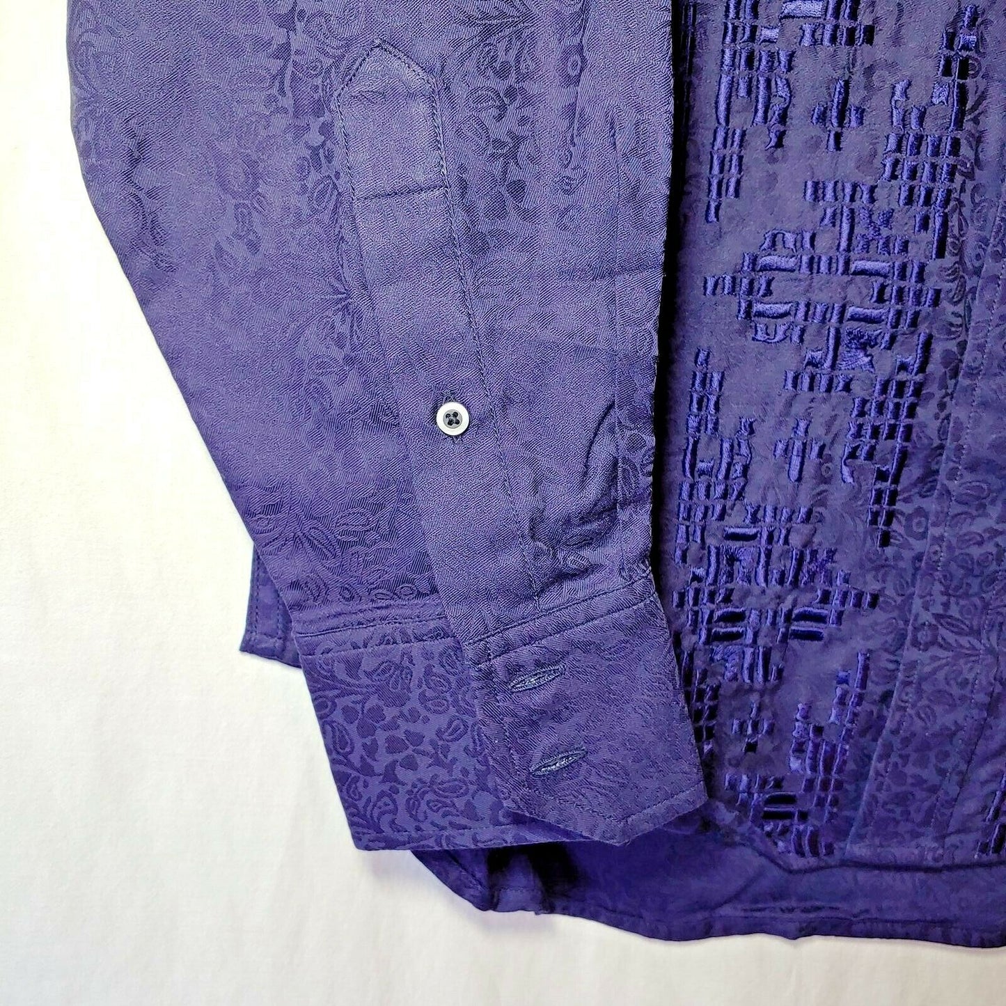 Robert Graham - Colorful Long Sleeve - Men's Medium Button Down Classic Fit