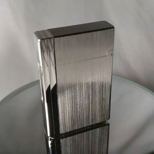 ST DUPONT GATSBY BRUSHED PALLADIUM  LIGHTER