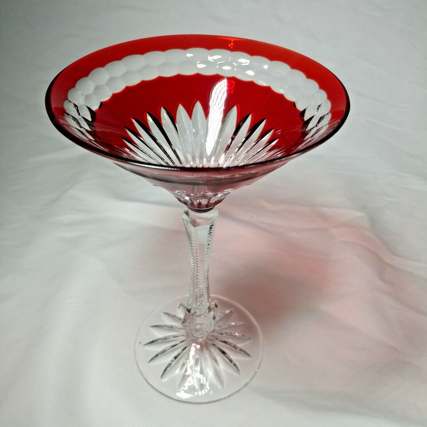 Faberge | Na Zdorovya Red Martini Crystal