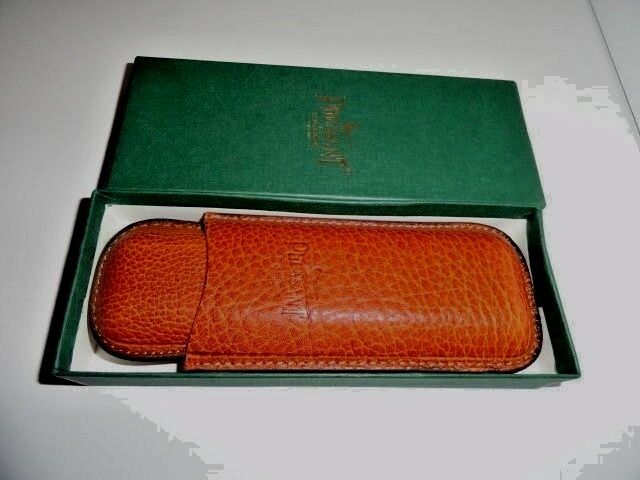 Pheasant by R.D.Gomez Tan Leather Case