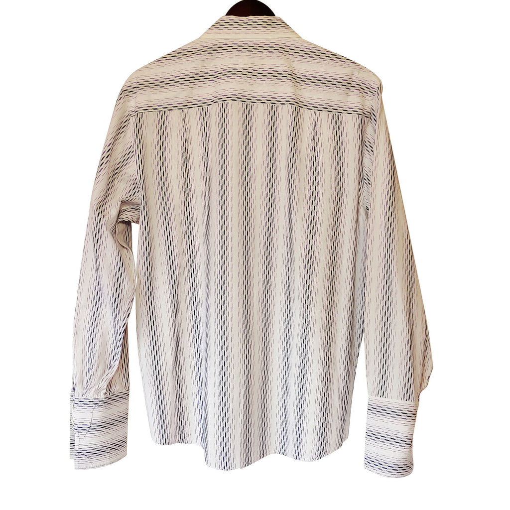 Jhane Barnes - Long Sleeve - Men's Medium Button Down Classic Fit
