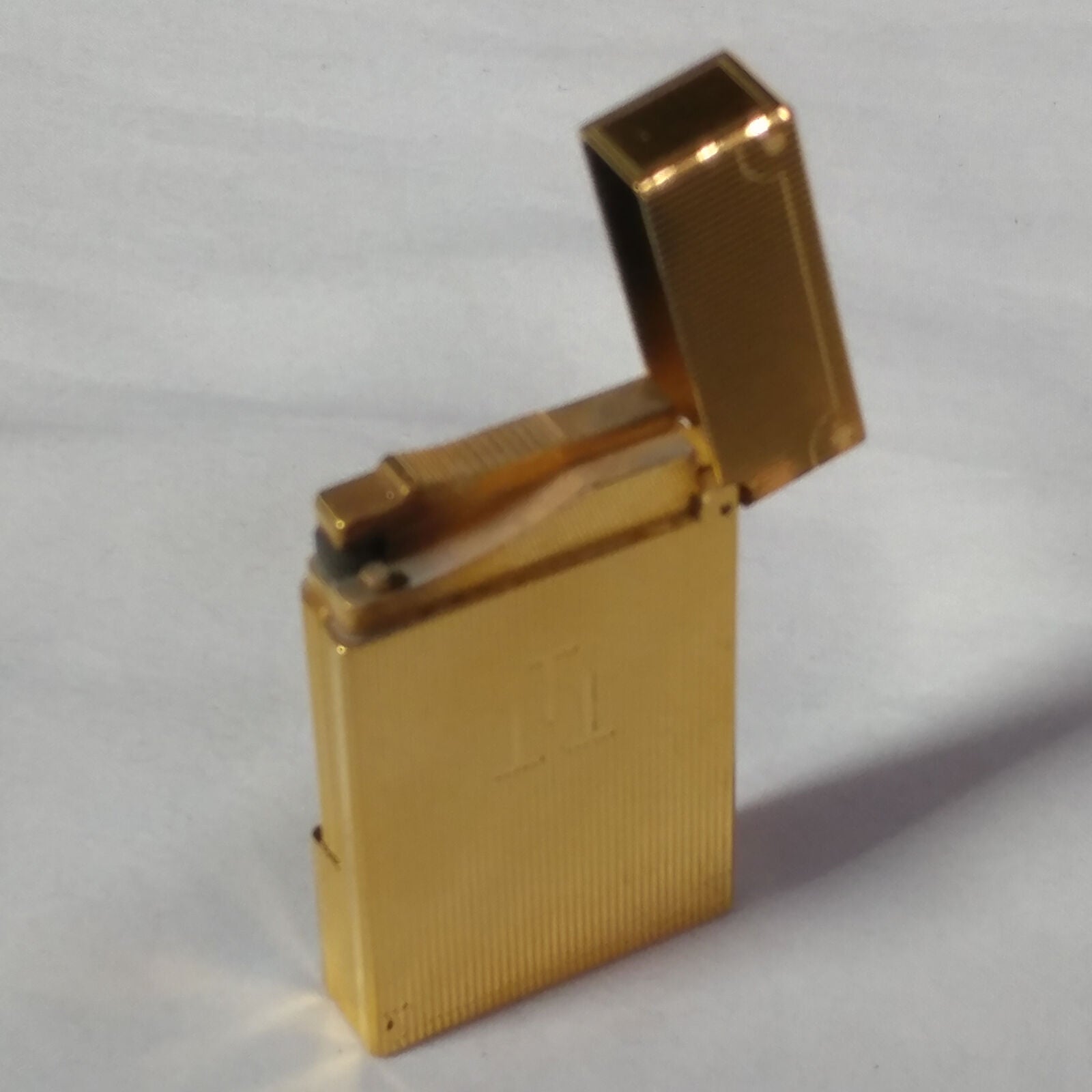 ST DUPONT TRINIDAD LTD EDITION GOLD FINISH LIGHTER