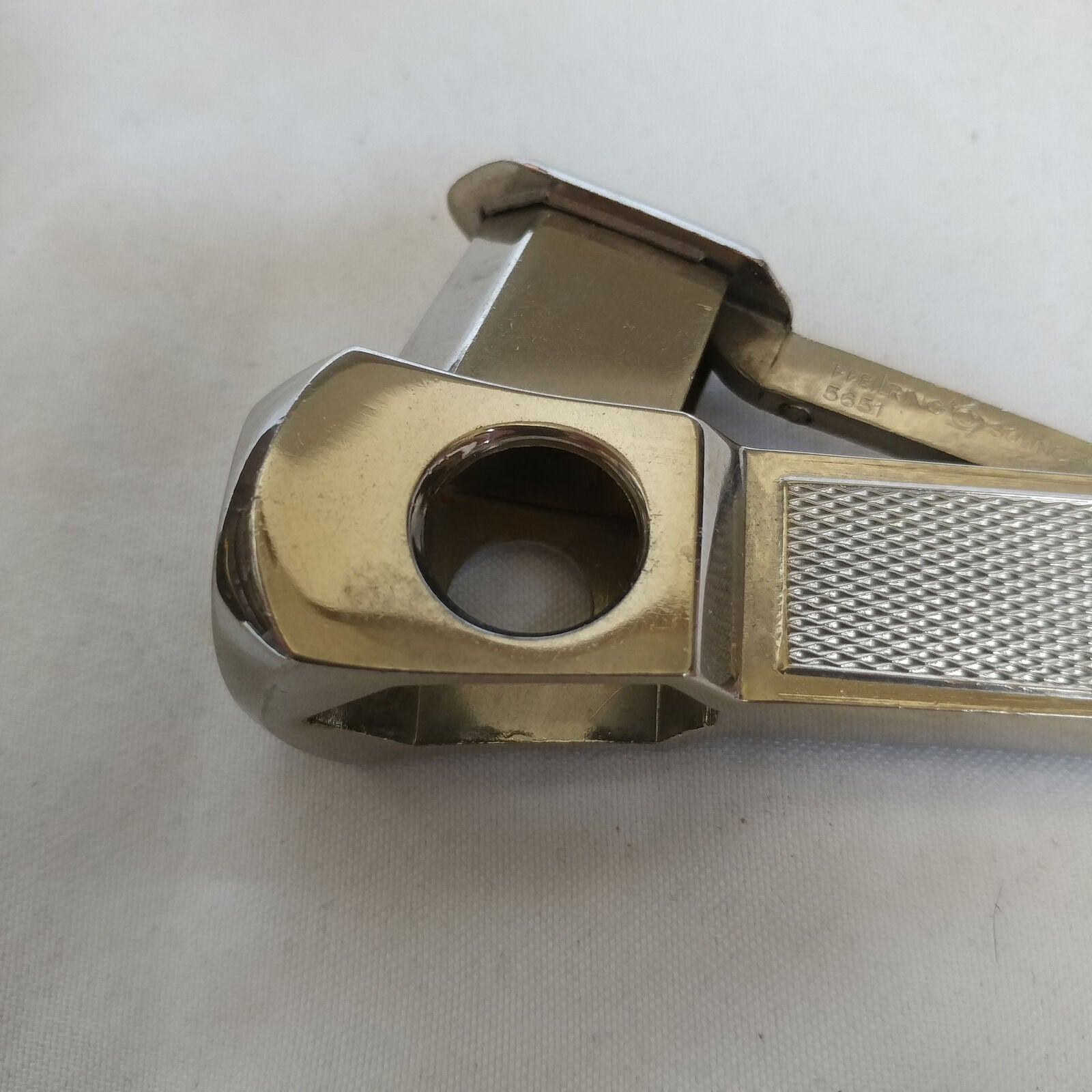 Vintage Cigar Cutter/Punch w/Box Opener and Metal Handle