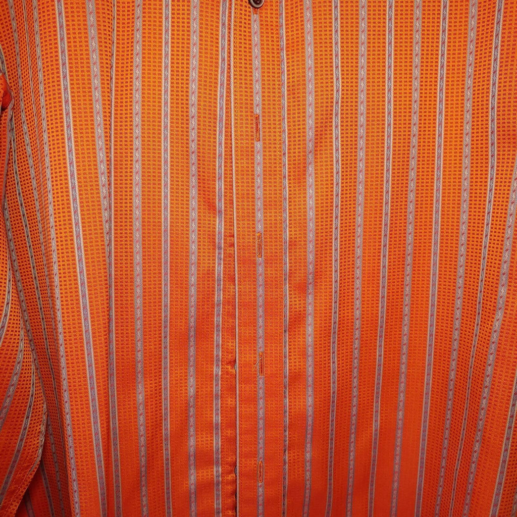 Robert Graham - Colorful Long Sleeve - Men's Medium Button Down Classic Fit