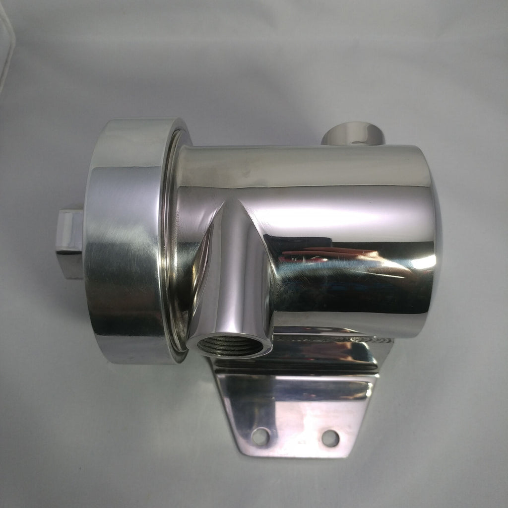 Marine Machine | Sea Strainer | Polished Top