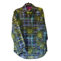 Robert Graham - Colorful Long Sleeve - Men's Medium Button Down Classic Fit