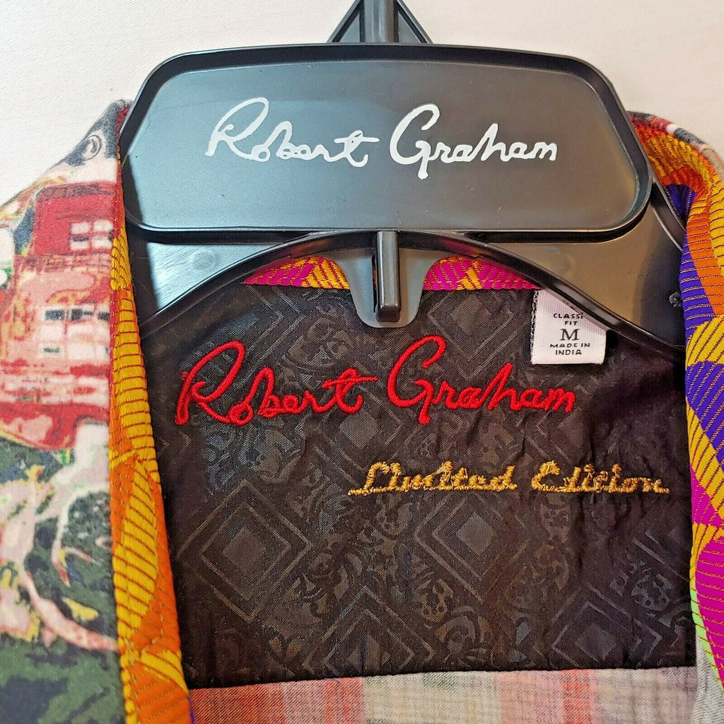 Robert Graham - Limited Edition - Men's Medium Button Down Classic Fit