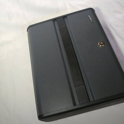 Steelmaster | Large Money Box Safe with Key