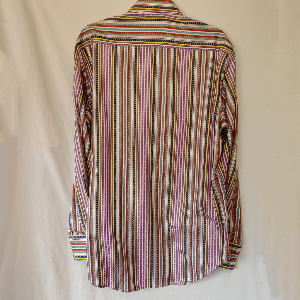 Robert Graham - Colorful Long Sleeve - Men's Medium Button Down Classic Fit