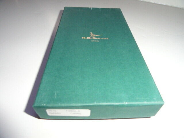 Pheasant Leather Eye Glass Case Xtra Wide