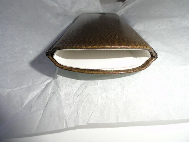 Pheasant Leather Eye Glass Case