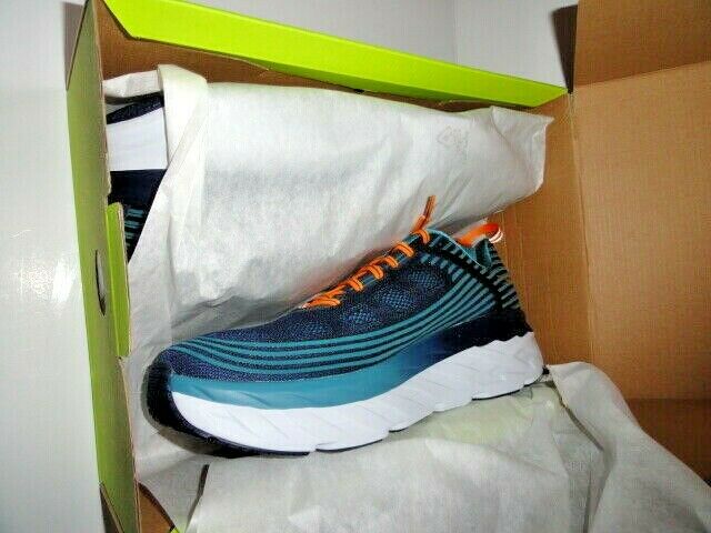 Hoka One One Bondi 6 Black Iris / Storm Blue Tennis Running Men's Athletic