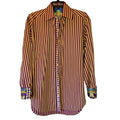 Robert Graham - Colorful Long Sleeve - Men's Medium Button Down Classic Fit