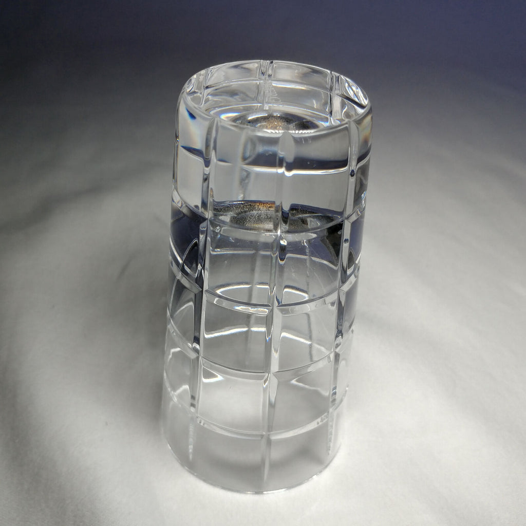 FABERGE METROPOLITAN CLEAR CRYSTAL SHOT GLASS