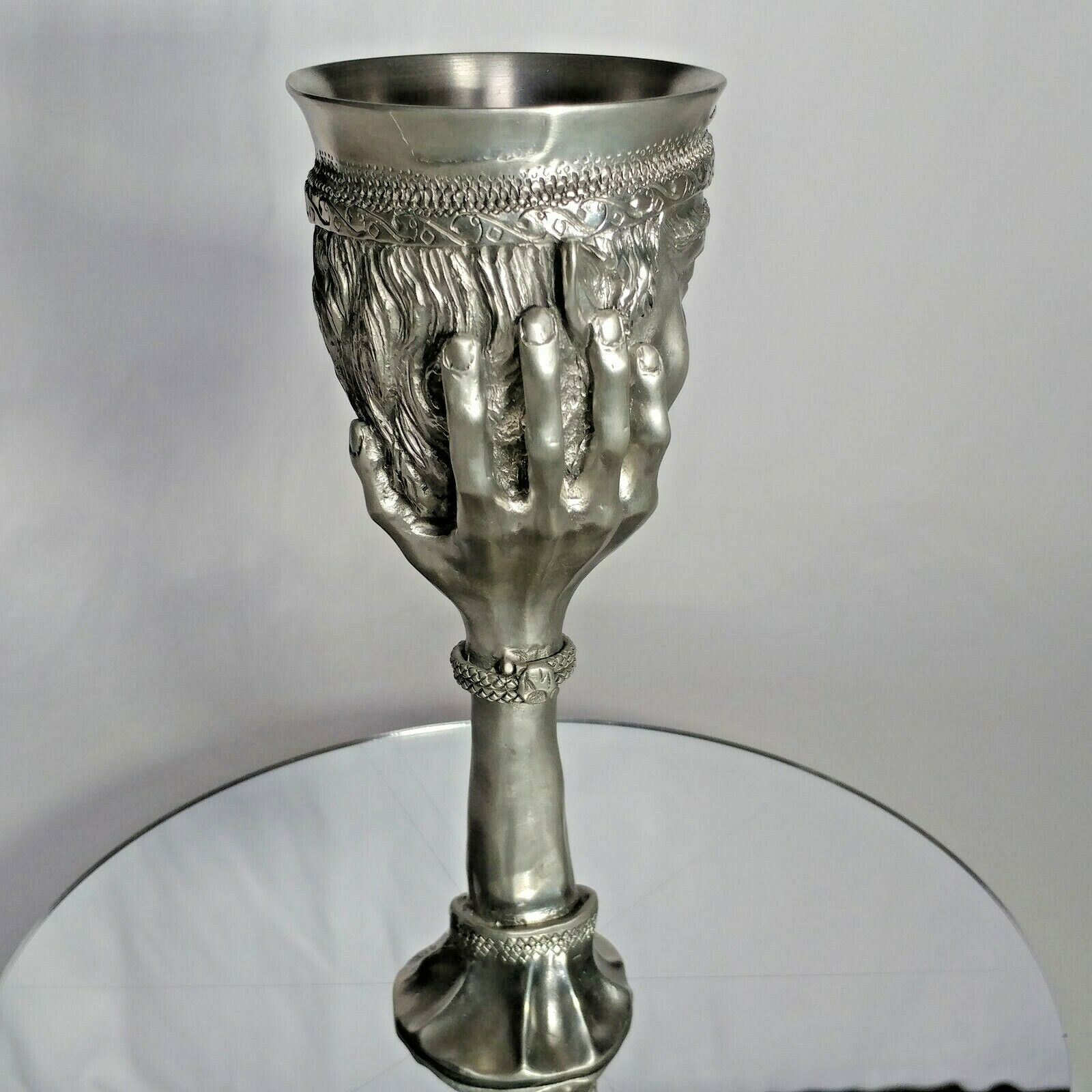 Royal Selangor Lord of the Rings Celeborn Pewter Goblet without box