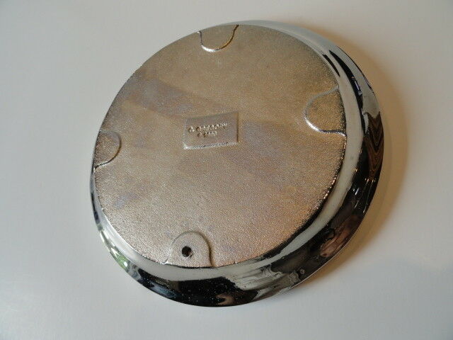 USMC Bulldog Ashtray & Red USMC Baseball Cap Combo