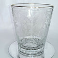 FABERGE | CRYSTAL CHAMPAGNE ICE BUCKET CHILLER | SPECIAL EDITION 22KT