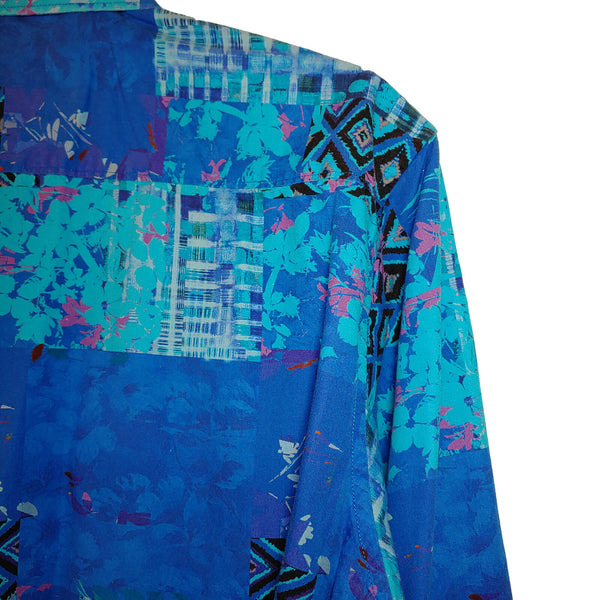 Robert Graham - Colorful Long Sleeve - Men's Large  Button Down Classic Fit