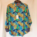 Robert Graham - Colorful Long Sleeve - Men's Medium Button Down Classic Fit